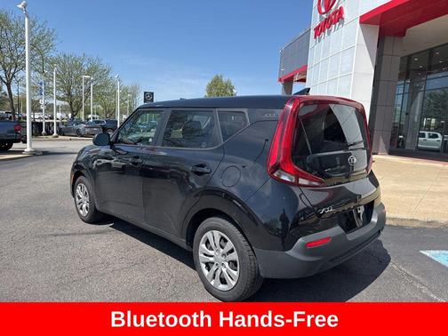 Cherry Black 2020 Kia Soul LX