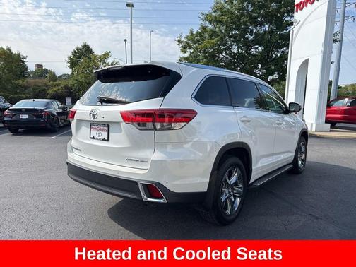 2018 Toyota Highlander Limited Platinum