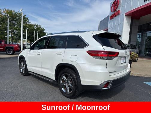 2018 Toyota Highlander Limited Platinum