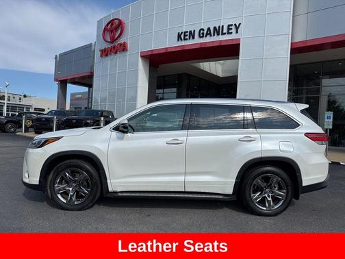 2018 Toyota Highlander Limited Platinum