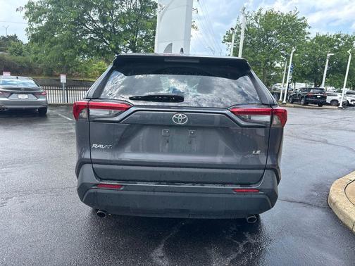 Magnetic Gray Metallic 2024 Toyota RAV4 LE