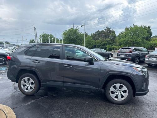 Magnetic Gray Metallic 2024 Toyota RAV4 LE