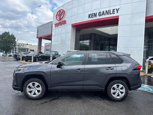Magnetic Gray Metallic 2024 Toyota RAV4 LE