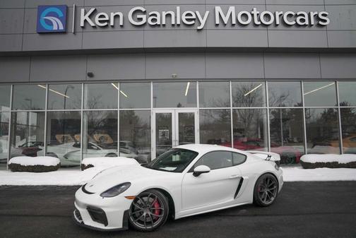 2020 Porsche 718 Cayman GT4