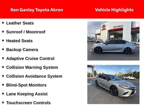 2019 Toyota Camry XSE