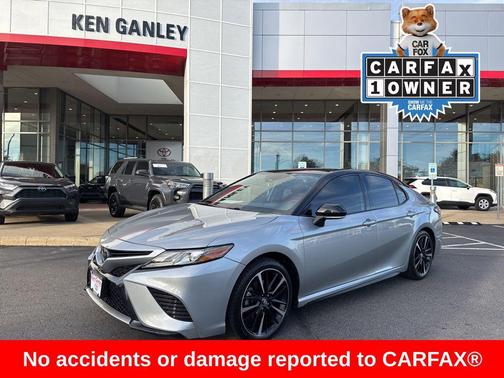2019 Toyota Camry XSE