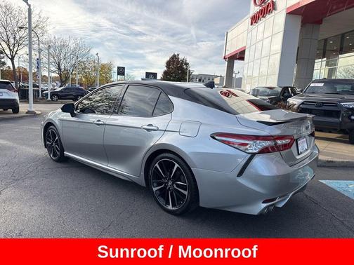 2019 Toyota Camry XSE