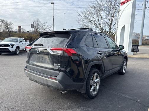 2021 Toyota RAV4 Hybrid Limited