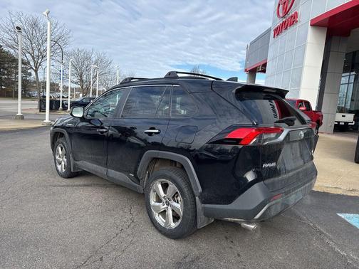 2021 Toyota RAV4 Hybrid Limited
