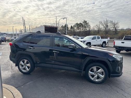 2021 Toyota RAV4 Hybrid Limited