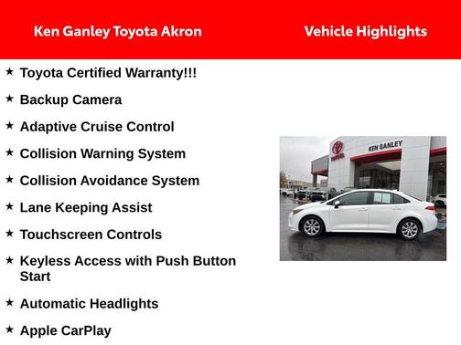 2025 Toyota Corolla LE