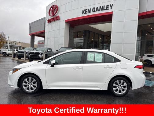 2025 Toyota Corolla LE