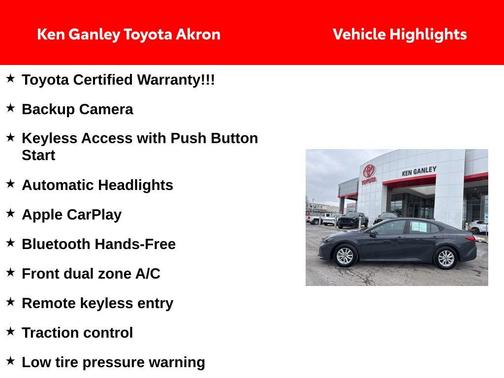 2025 Toyota Camry LE