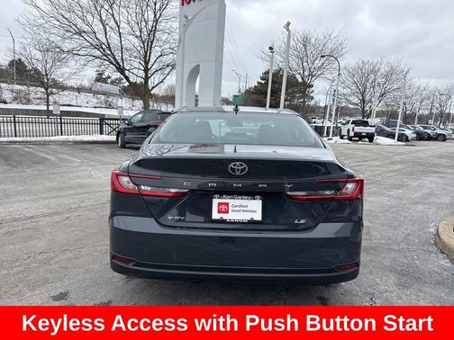 2025 Toyota Camry LE