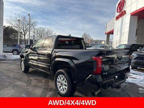 2025 Toyota Tacoma SR5