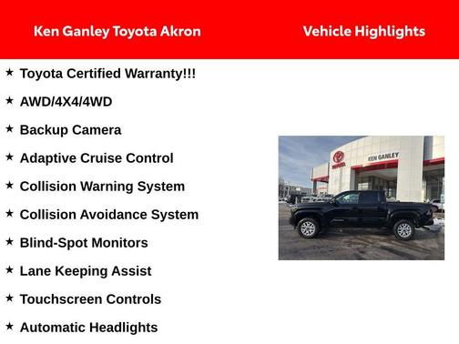 2025 Toyota Tacoma SR5