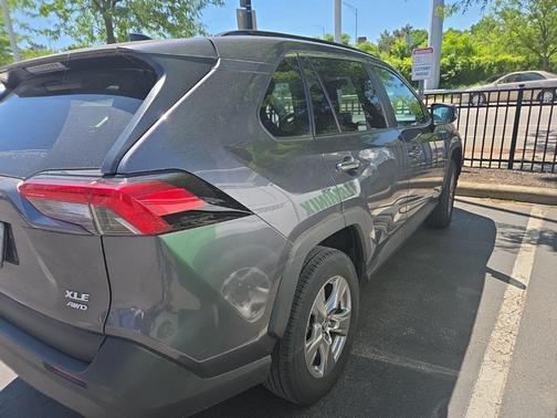Magnetic Gray Metallic 2024 Toyota RAV4 XLE