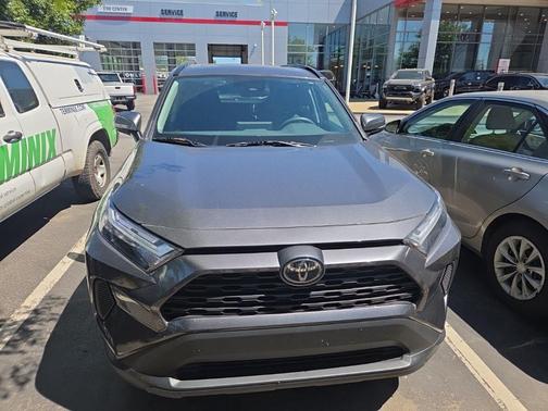 Magnetic Gray Metallic 2024 Toyota RAV4 XLE