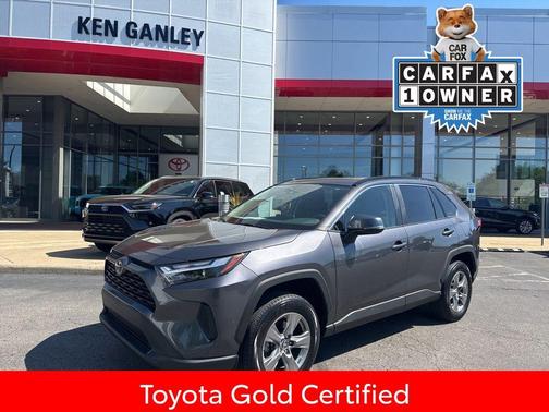Magnetic Gray Metallic 2024 Toyota RAV4 XLE