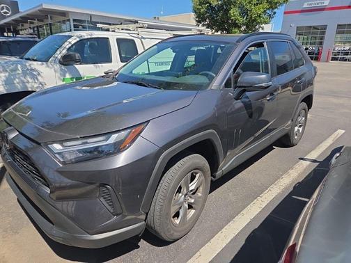 Magnetic Gray Metallic 2024 Toyota RAV4 XLE