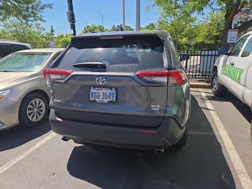 Magnetic Gray Metallic 2024 Toyota RAV4 XLE