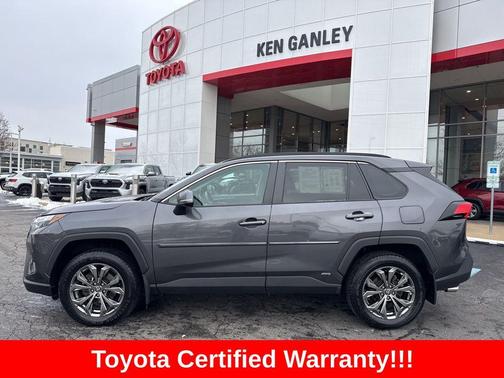2022 Toyota RAV4 Hybrid XLE Premium