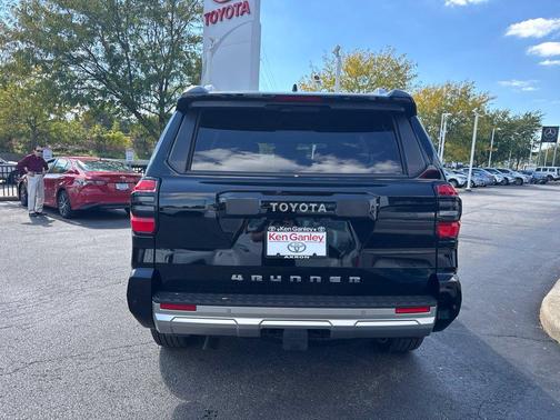 Black 2026 Toyota 4Runner Limited