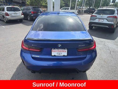 Portimao Blue Metallic 2023 BMW 330e xDrive
