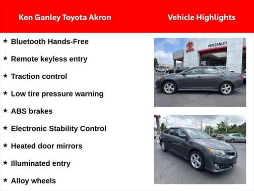 2012 Toyota Camry SE