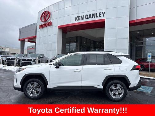 2025 Toyota RAV4 Hybrid LE