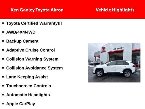 2025 Toyota RAV4 Hybrid LE