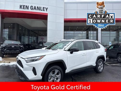 2025 Toyota RAV4 Hybrid LE