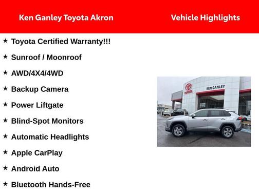 2025 Toyota RAV4 XLE