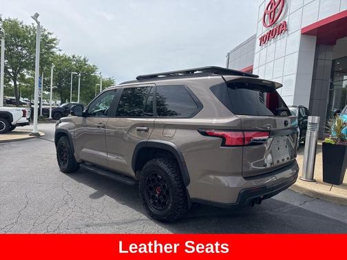 Mudbath 2025 Toyota Sequoia TRD Pro