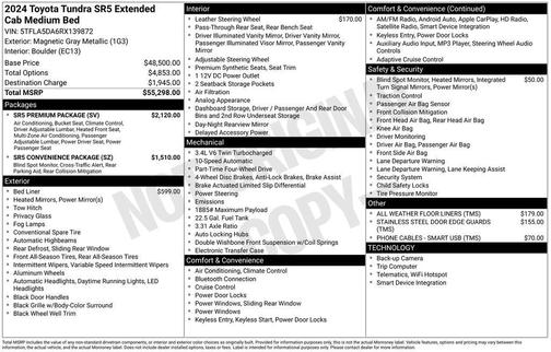 2024 Toyota Tundra SR5