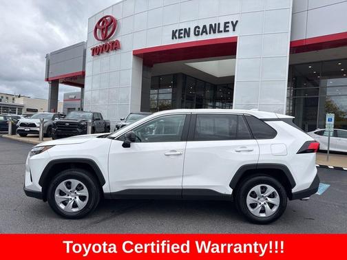 2025 Toyota RAV4 LE