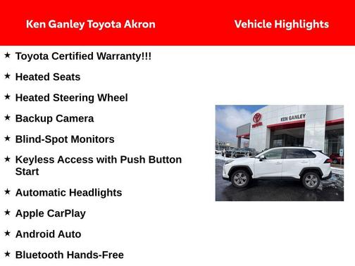 2025 Toyota RAV4 XLE