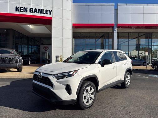 Silver Sky Metallic 2024 Toyota RAV4 LE