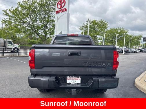 Magnetic Gray Metallic 2016 Toyota Tundra Limited