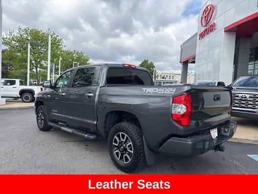 Magnetic Gray Metallic 2016 Toyota Tundra Limited