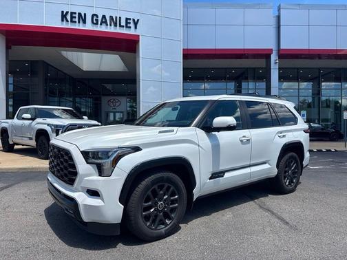 Wind Chill Pearl 2024 Toyota Sequoia Platinum