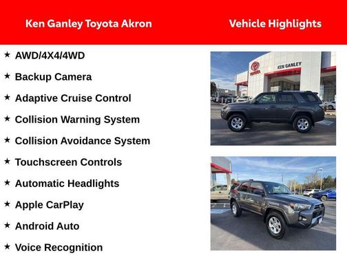 2022 Toyota 4Runner SR5