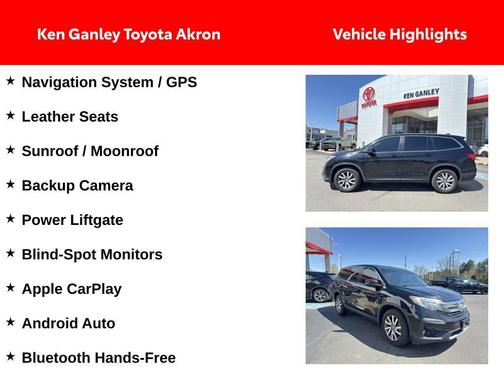 2020 Honda Pilot 2WD EX-L