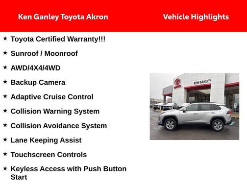 2025 Toyota RAV4 XLE