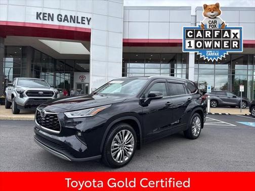 2022 Toyota Highlander Platinum