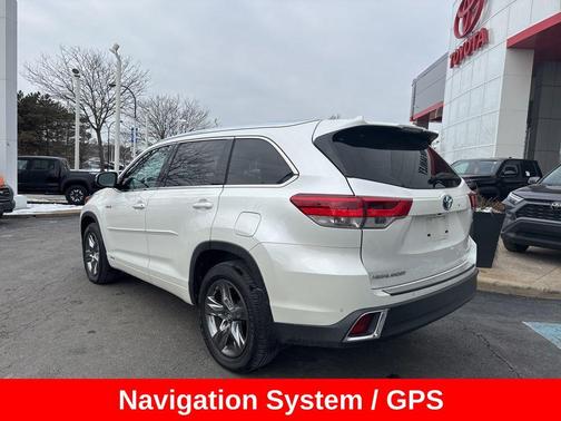 2019 Toyota Highlander Hybrid Platinum