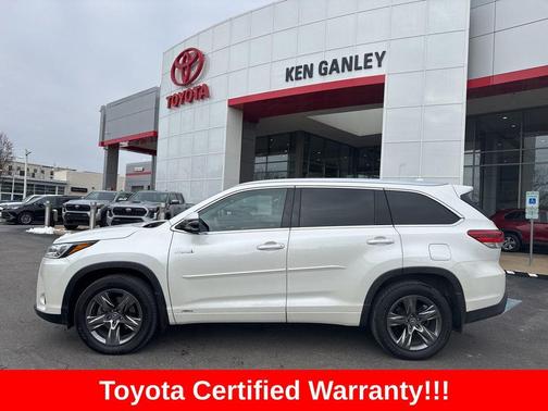 2019 Toyota Highlander Hybrid Platinum