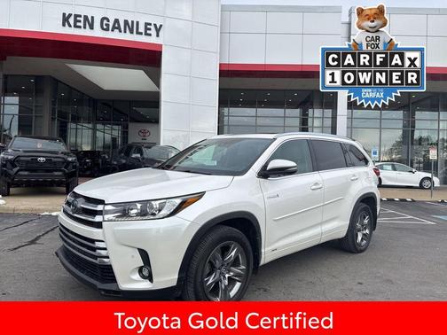 2019 Toyota Highlander Hybrid Platinum