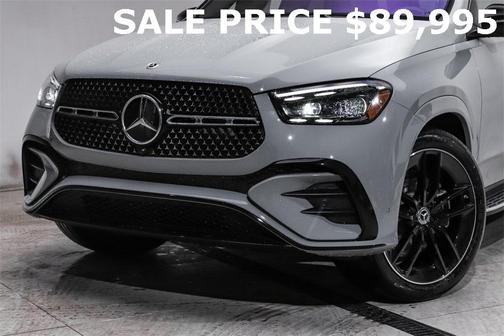 2024 Mercedes-Benz GLE 580 AWD 4MATIC