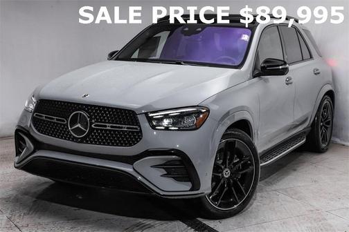 2024 Mercedes-Benz GLE 580 AWD 4MATIC